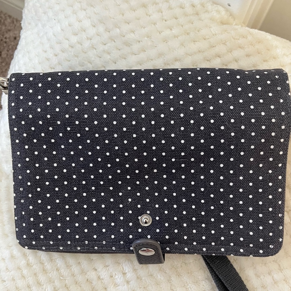 Thirty-One Polka Dot Crossbody Bag